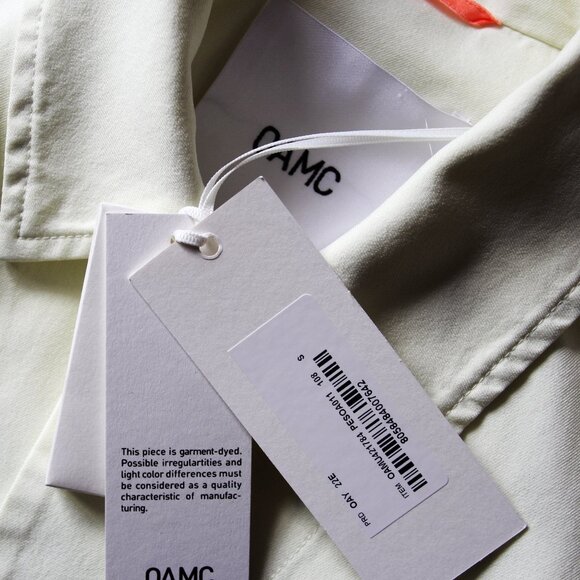 BNWT SS22 OAMC AUDIO JACKET S - Picture 8 of 12
